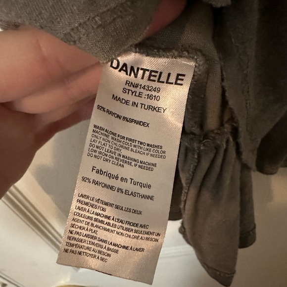 Asymmetrical Ruffle Top - Picture 5 of 5